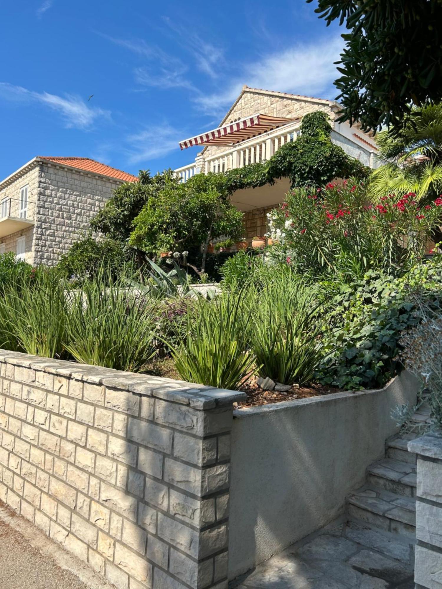 Apartments Villa Diha Korčula Eksteriør bilde