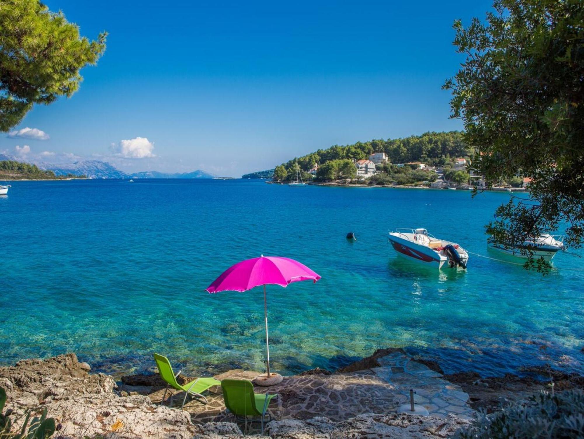 Apartments Villa Diha Korčula Rom bilde
