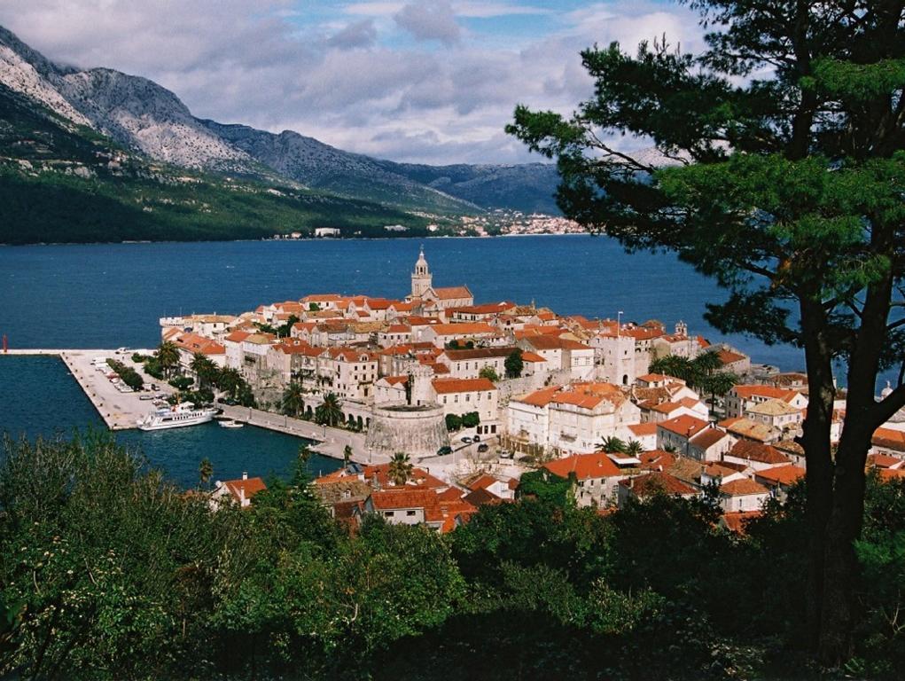 Apartments Villa Diha Korčula Eksteriør bilde