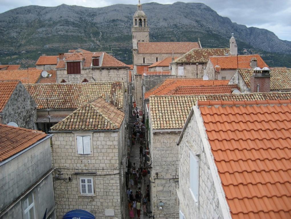 Apartments Villa Diha Korčula Eksteriør bilde