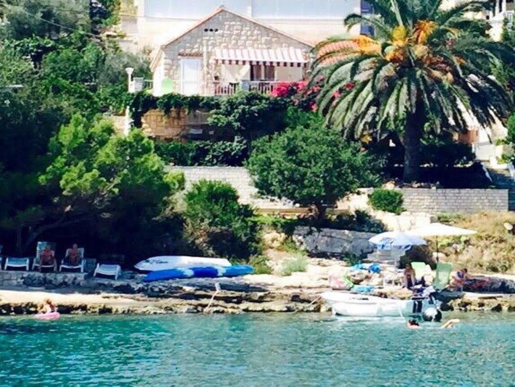 Apartments Villa Diha Korčula Eksteriør bilde