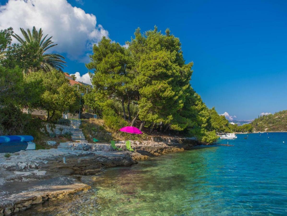 Apartments Villa Diha Korčula Eksteriør bilde